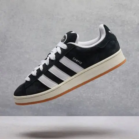 Adidas Campus Black White sale