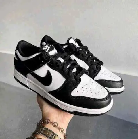 Nike Sb Dunk Low Panda Black White 171