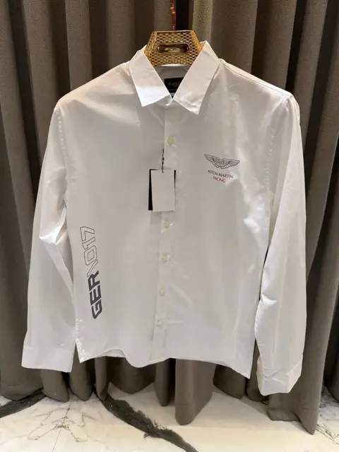 Hackett Aston Martin Shirt White