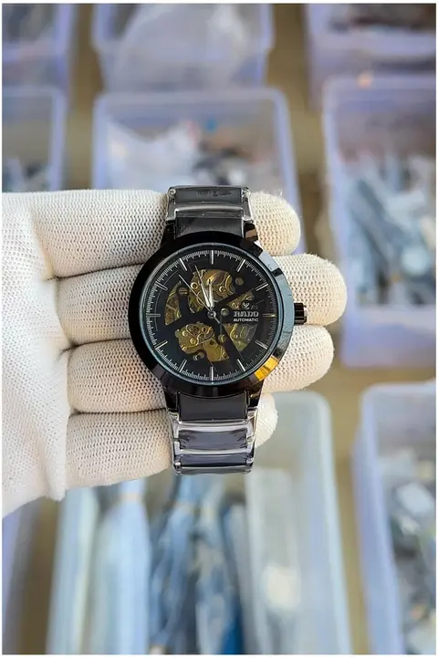 Rado Centrix Automatic Black-Silver