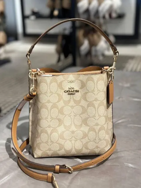 Coach Mollie 22 Bucket Bag With OriginalBo