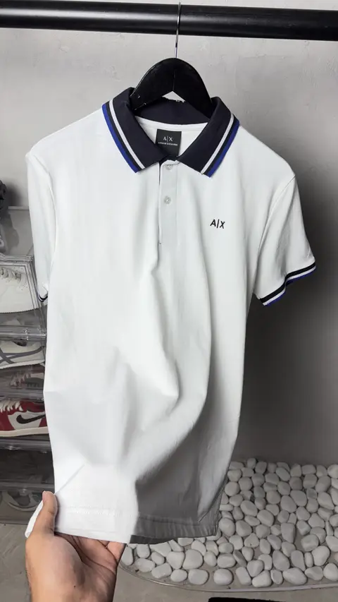 Armani Exchange Premium Polo T-Shirt 3022