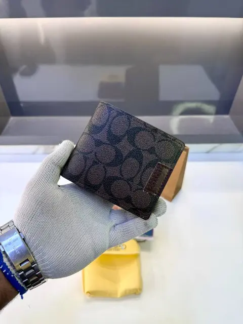 Coac Brown Premium Quality Wallet Fa 1168