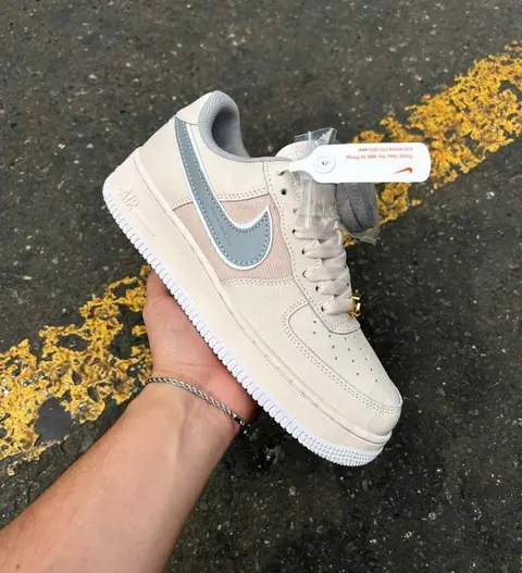 Nike AirForce 1 Low Beige Reflective