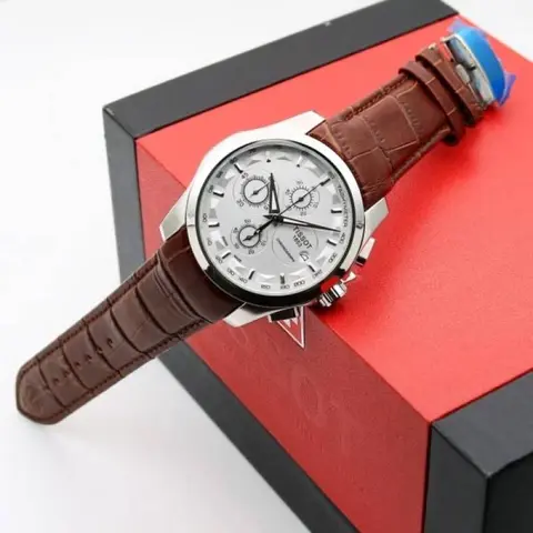 Tissot Leather 105