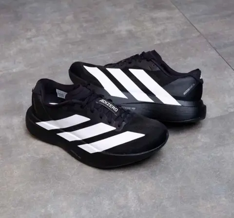Adidas Adizero Evo SL Black White 2093