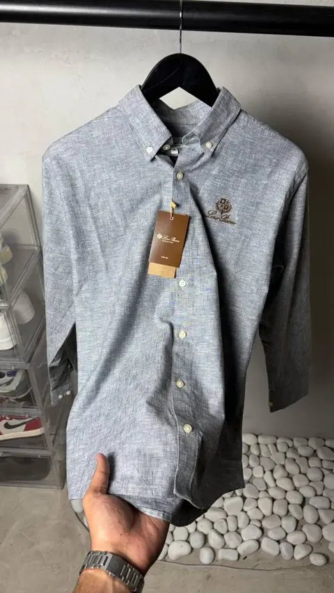 Loro Pian a Premium Linen Shirts 1911