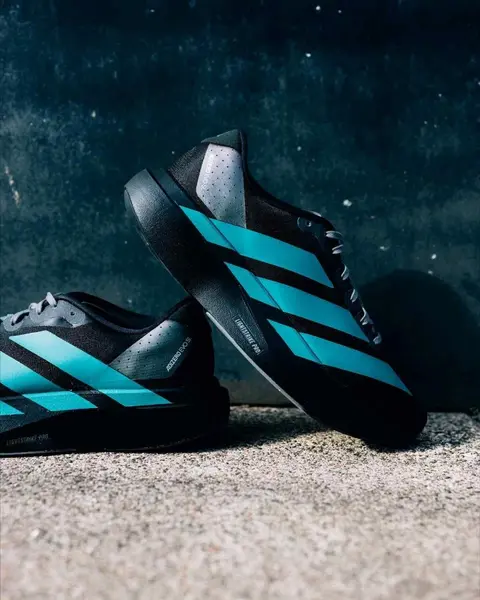 Adidas Adizero Evo SL Black Pure Teal 6025