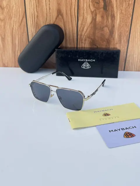 Maybach 236 silver black