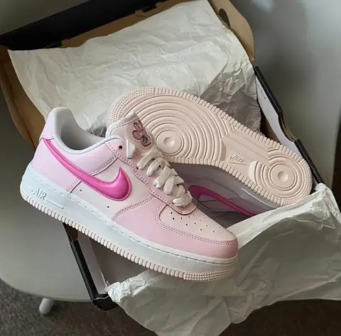 Nike Airforce 1 Low 07 Paw Print Pink 751
