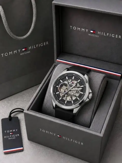 Tommy hilfigeer Automatic Fibre 071