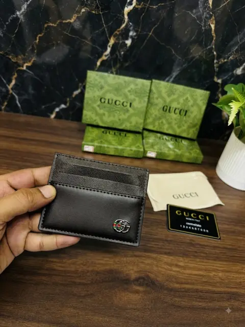 170 GUCCCI PREMIUM QUALITY CARD HOLDER WALLET NO58