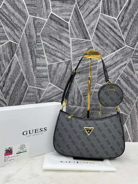 Guess Pochette Shoulder Bag With Original Box Packaging