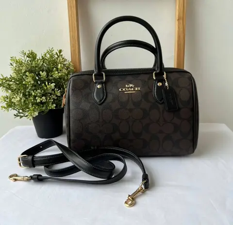 Coach Rowan Medium SatchelBag With OriginalDustCover