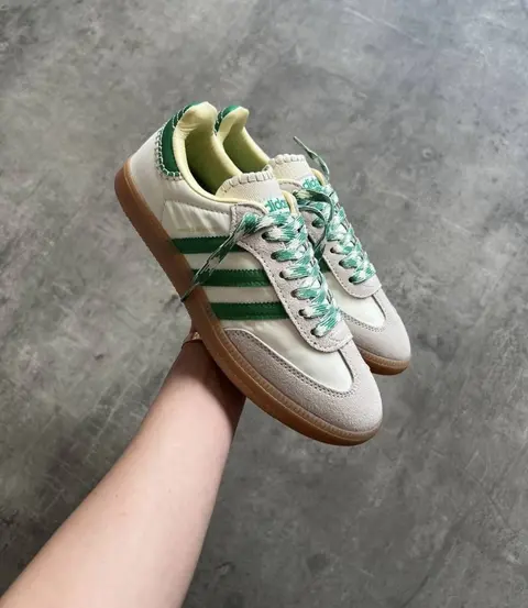 Adidas SAMBA WALES BONNER CREAM GREEN