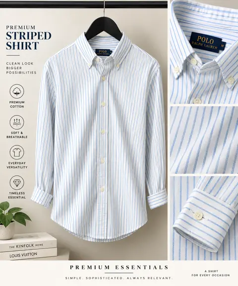 Ralph Laure n Premium Linen Shirts 2841