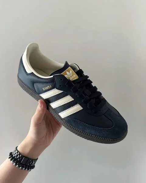 Adidas Samba navy blue