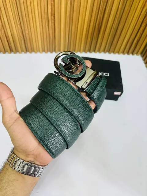 26 GUCHI PREMIUM QUALITY AUTOMATIC LOCK BELT