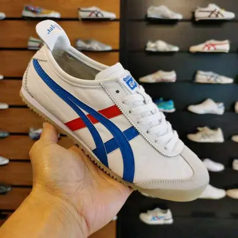 Onitsuka Tiger Mexico 66 Red blue multi