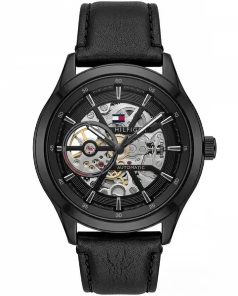 Tommy Hilfiger Automatic Black