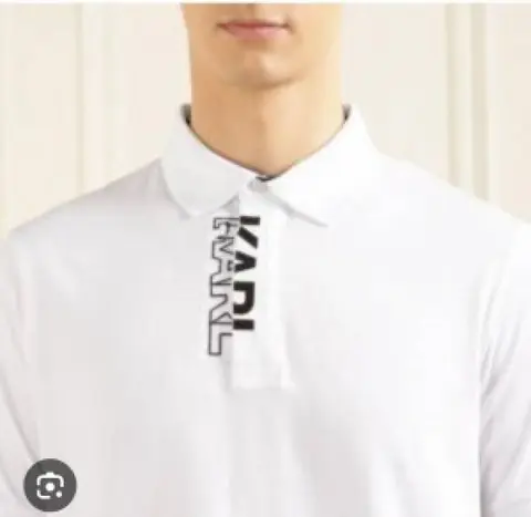 Karl lagerfeld polo tshirt