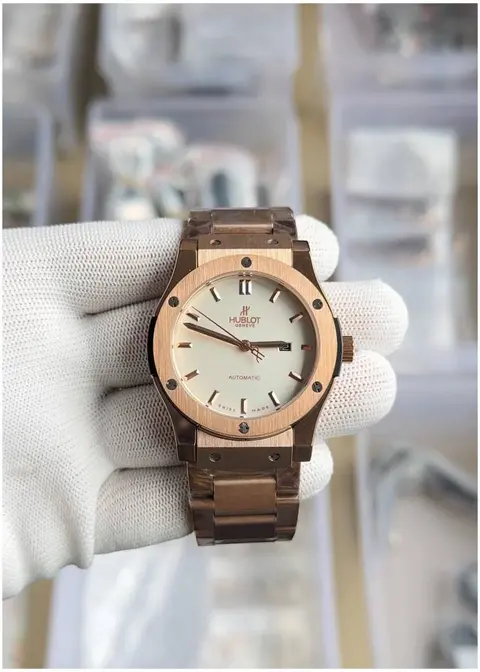 Hublot big bang classic fusion automatic