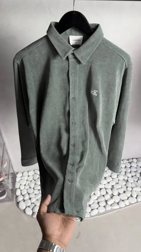 Calvin Kline Corduroy Shirt 1061