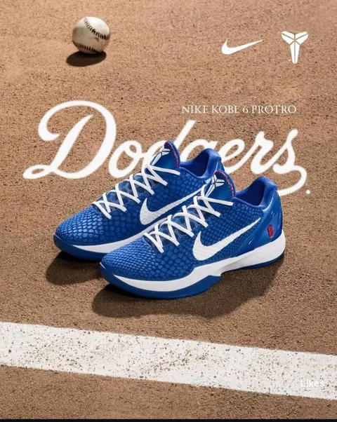 Nike KOBE 6 PROTRO DODGERS