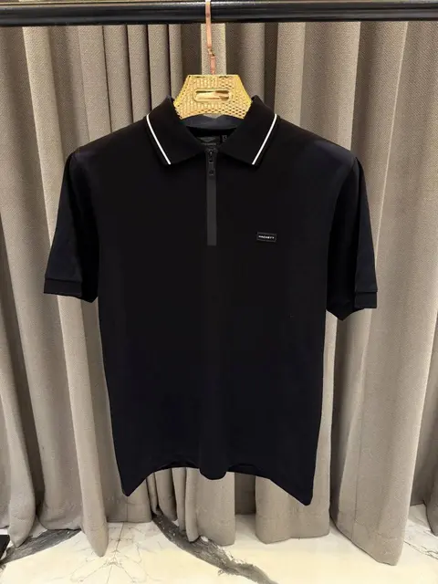 Hackett Black Polo