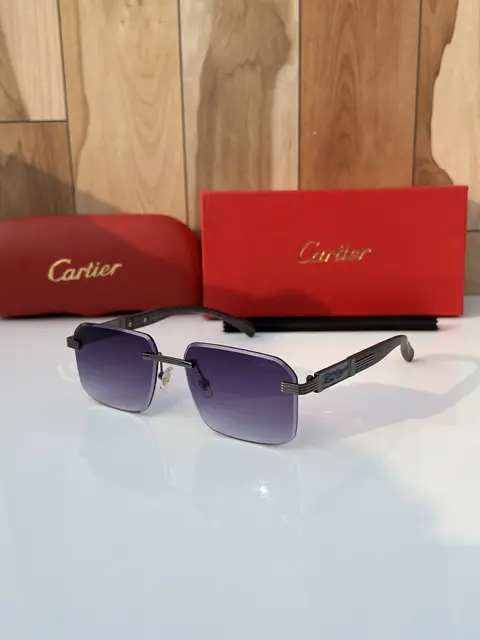 Cartier 3116 black shaded