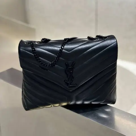 Ysl Lou Lou Medium Size 8802 Shoulder Bag With Original Box & DustCover Packing