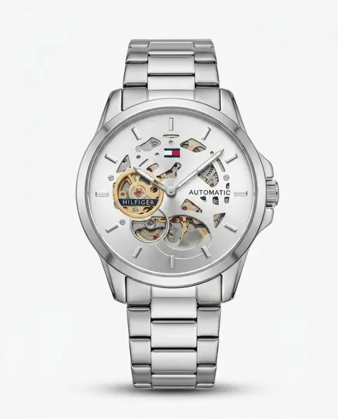 Tommy Hilfige r skeleton automatic