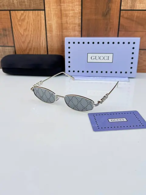 Gucci 32827 silver monogram