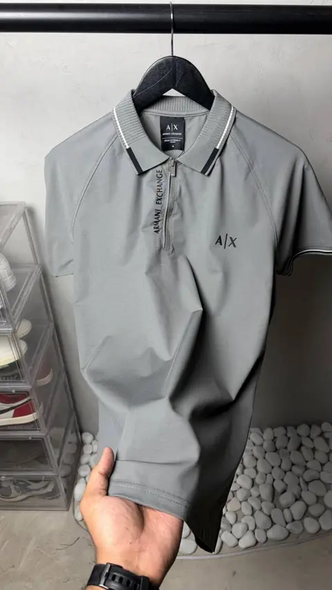 Armani Exchang e Premium Polo T-Shirts with OG box Packaging 2360.Sale offer VS1000
