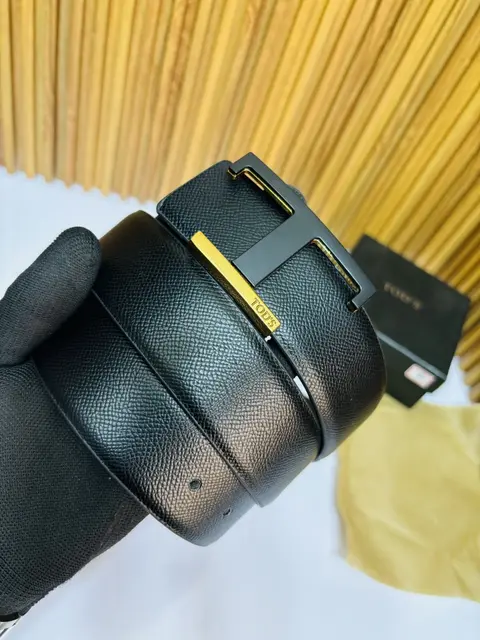 03 TODD'S PRINTED PREMIUM QUALITY REVERSIBLE BELT WITH BOX