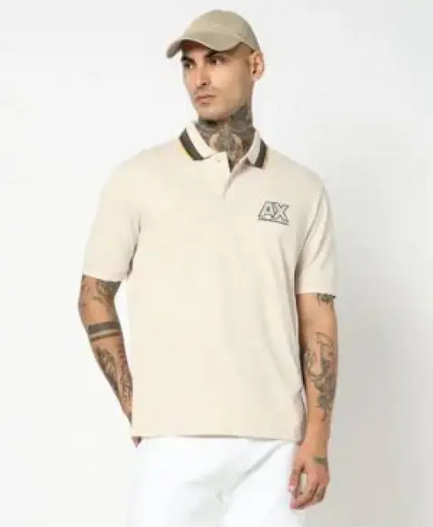 Armani Exchange IMPORTED STORE ARTICLE POLO T-SHIRT