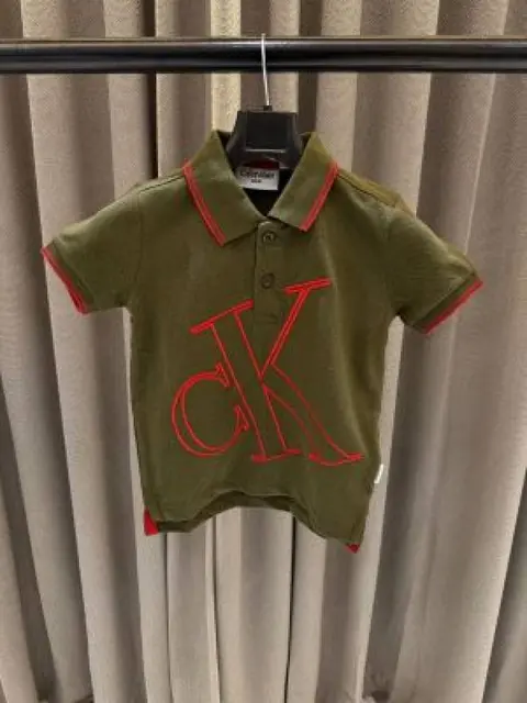 No return Calvin klien imported Polo tshirt Green