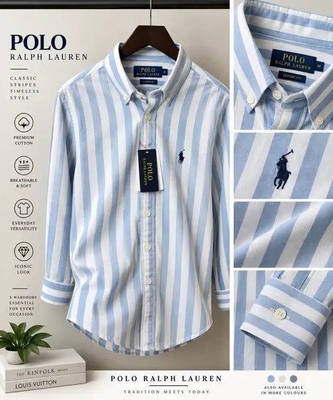 Ralph Laure n Premium Linen Shirts 2845