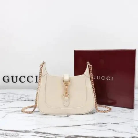 Gucci Jackie 1961 Mini Crossbody ShoulderBag With OriginalBox DustCover Premium
