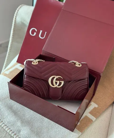 Gucci Marmont Large Premium Leather DoubleBox NoRtrns