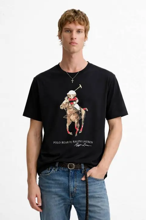 Ralph lauren p-olo imported store article t shirt