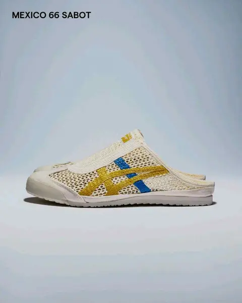 Onitsuka tiger Mexico 66 Sabot Cream Mustard 139