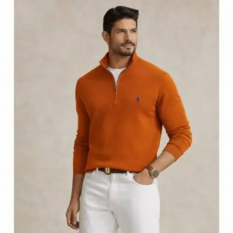 Ralph lauren imported sweatshirt Brown