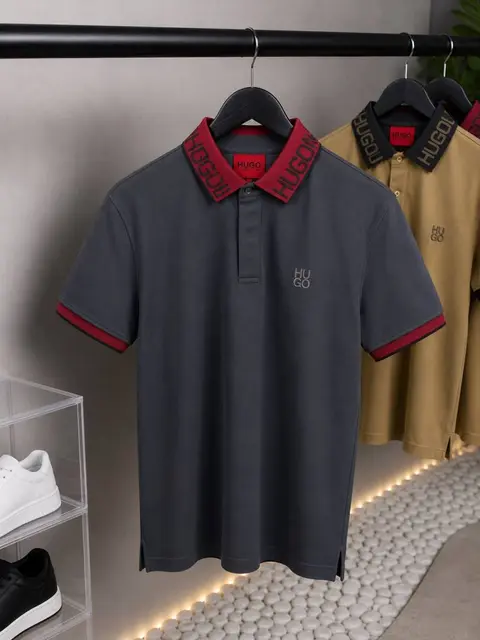 Hug Bos s premium Polo T shirt..1978. Sale-offer VS1000