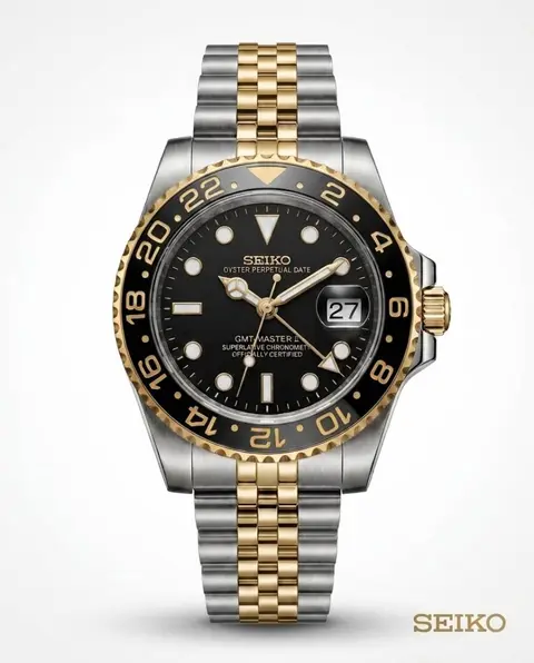 Seiko Oyster Perpetual Gmt Master