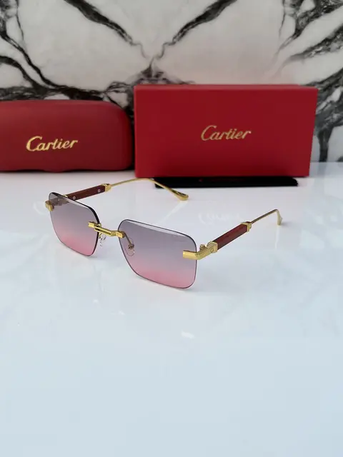 Cartier 90198 gold pink