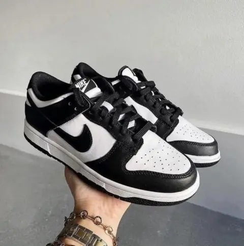 Nike Sb Dunk Low panda Black white