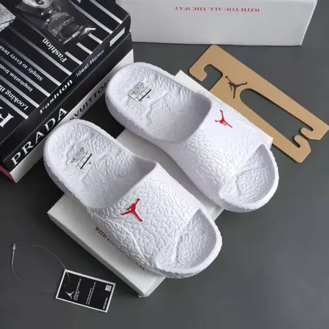 Jordan Franchise Slides Mens White