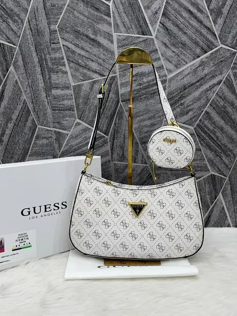 Guess Pochette Shoulder Bag With Original Box Packaging