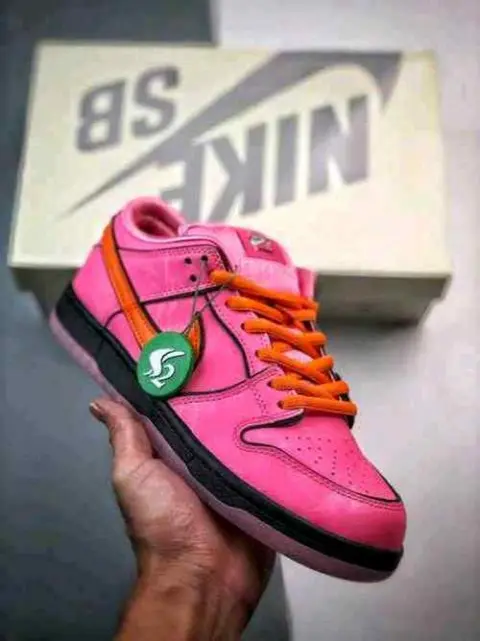 Nike SB Dunk Blossam Pink PowerPuff 584
